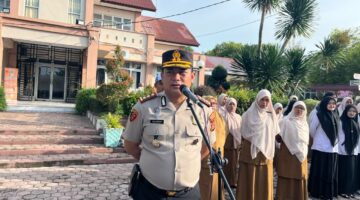 Kapolres Bireuen Ajak Pelajar Jauhi Bullying, Narkoba, Judol, dan Pinjol